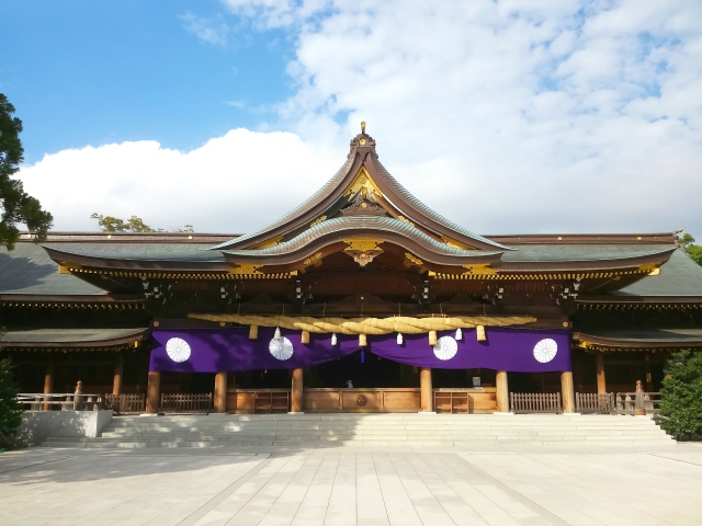 寒川神社